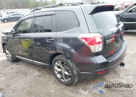 2017 Subaru Forester 2.5I Touring z USA, uszkodzony, nr VIN JF2SJAWC6HH539914